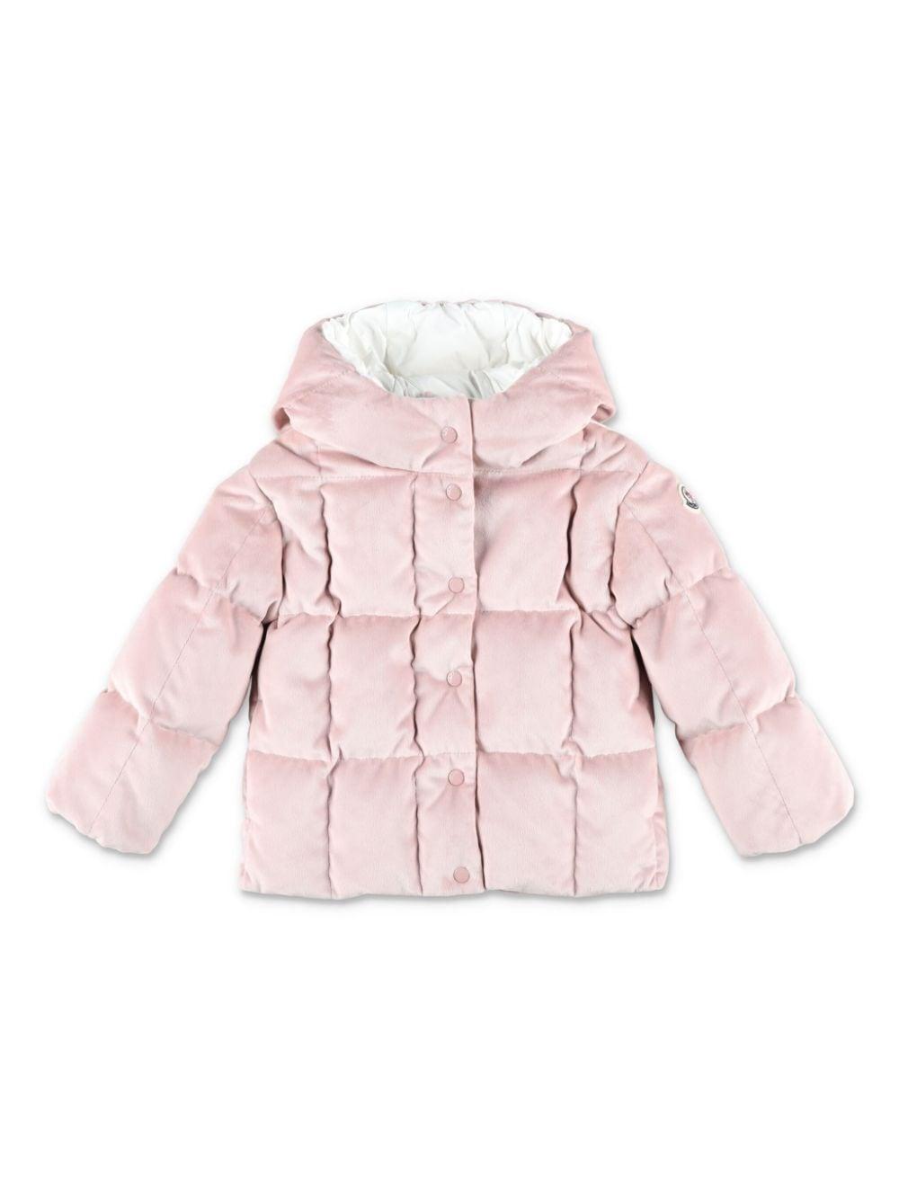 Giubbotto Leah Jacket rosa chiaro per neonata