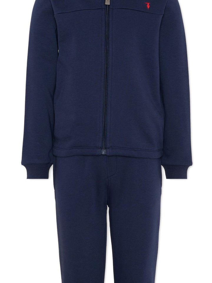 Completo blu per bambino TIP26100CFK BLU Trussardi Kids 
