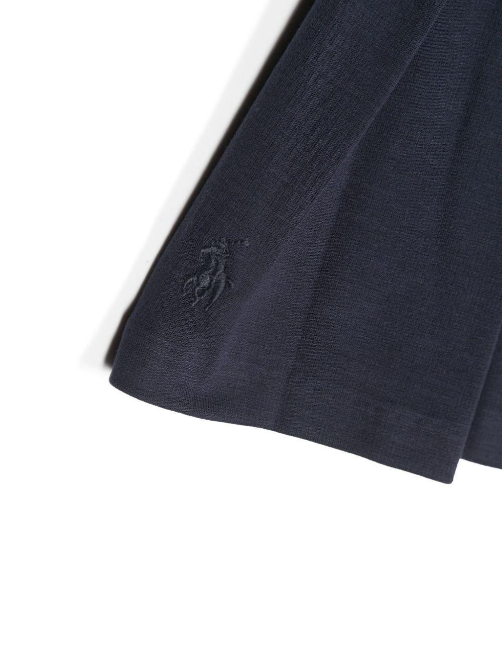 Gonna blu navy per bambina 312749584 001 Ralph Lauren Kids 