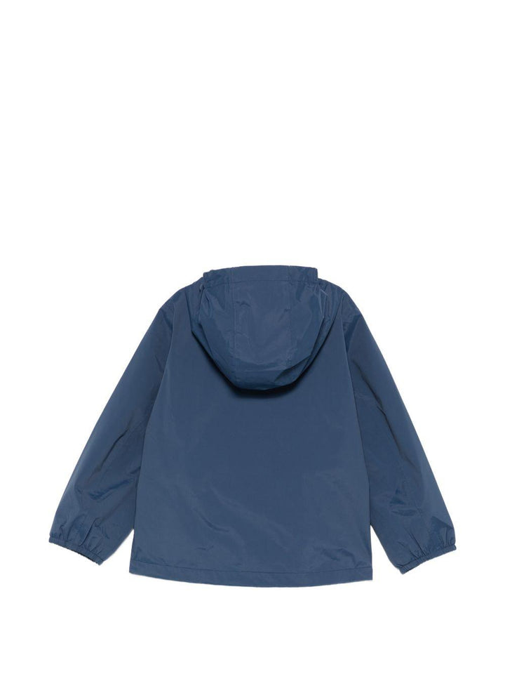 Giubbotto blu per bambino K41335W B67 K-Way Kids 