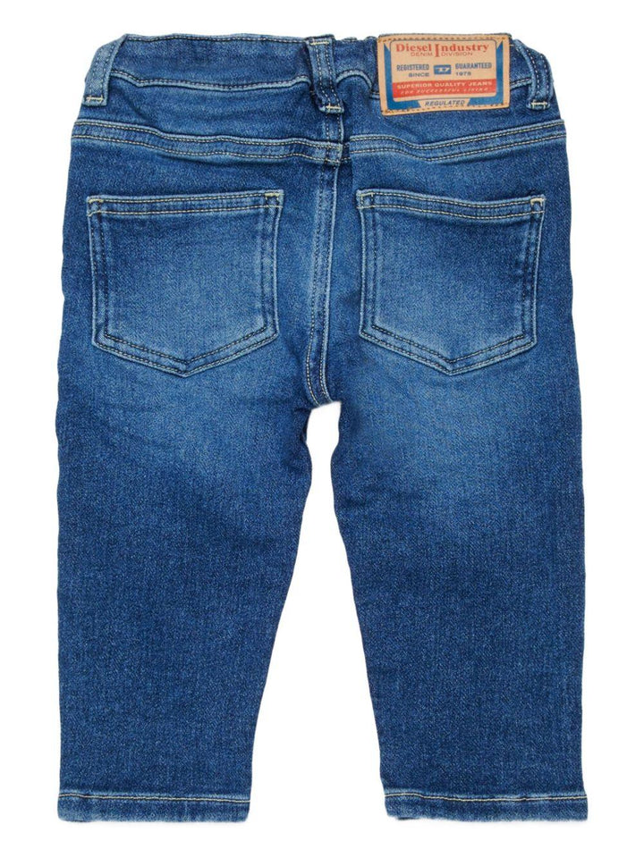 Jeans blu per neonato K00322KXBR0 K01 Diesel Kids 