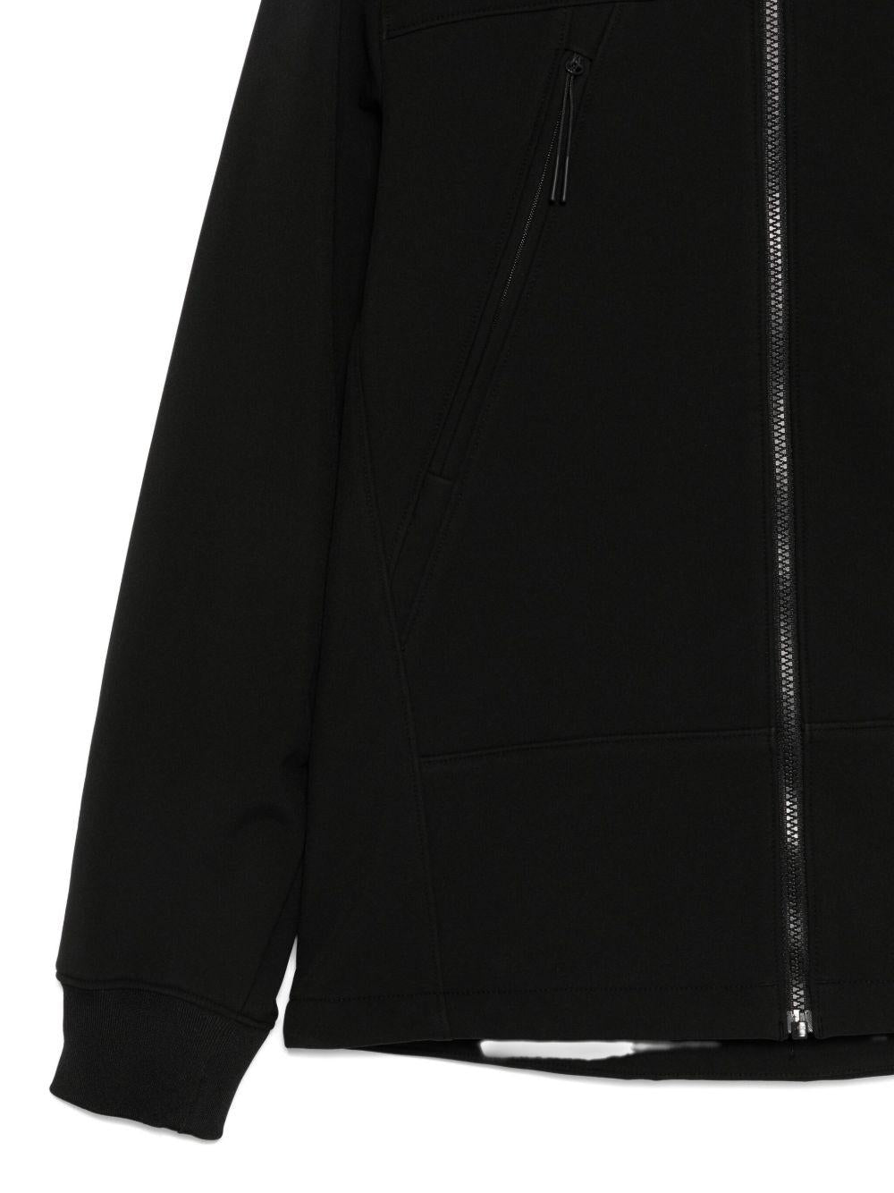 Giacca nera per bambino COS002L3A97 60100 C.P Company Kids 