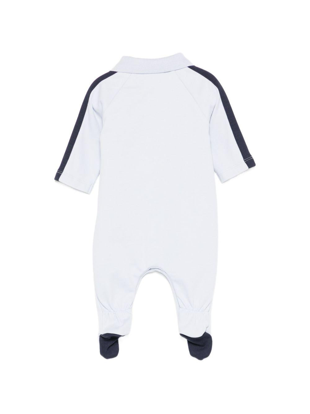 Tutina blu/celeste per neonato J53041 771 Boss Kids 
