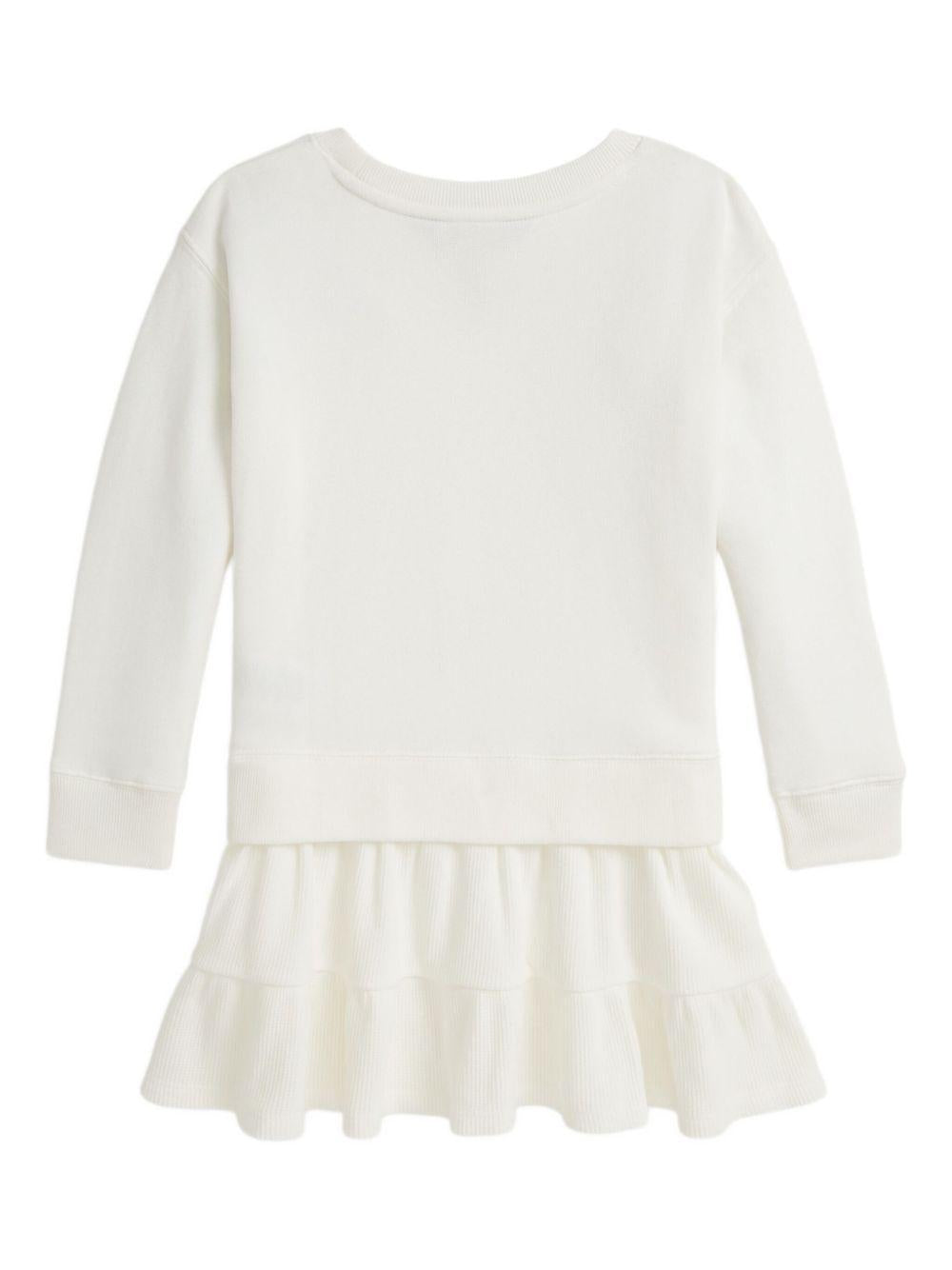Abito bianco per bambina 312981086 001 Ralph Lauren Kids 