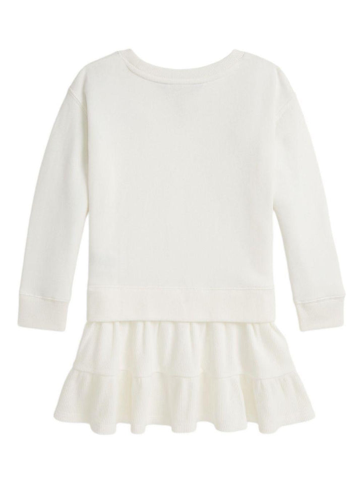 Abito bianco per bambina 312981086 001 Ralph Lauren Kids 