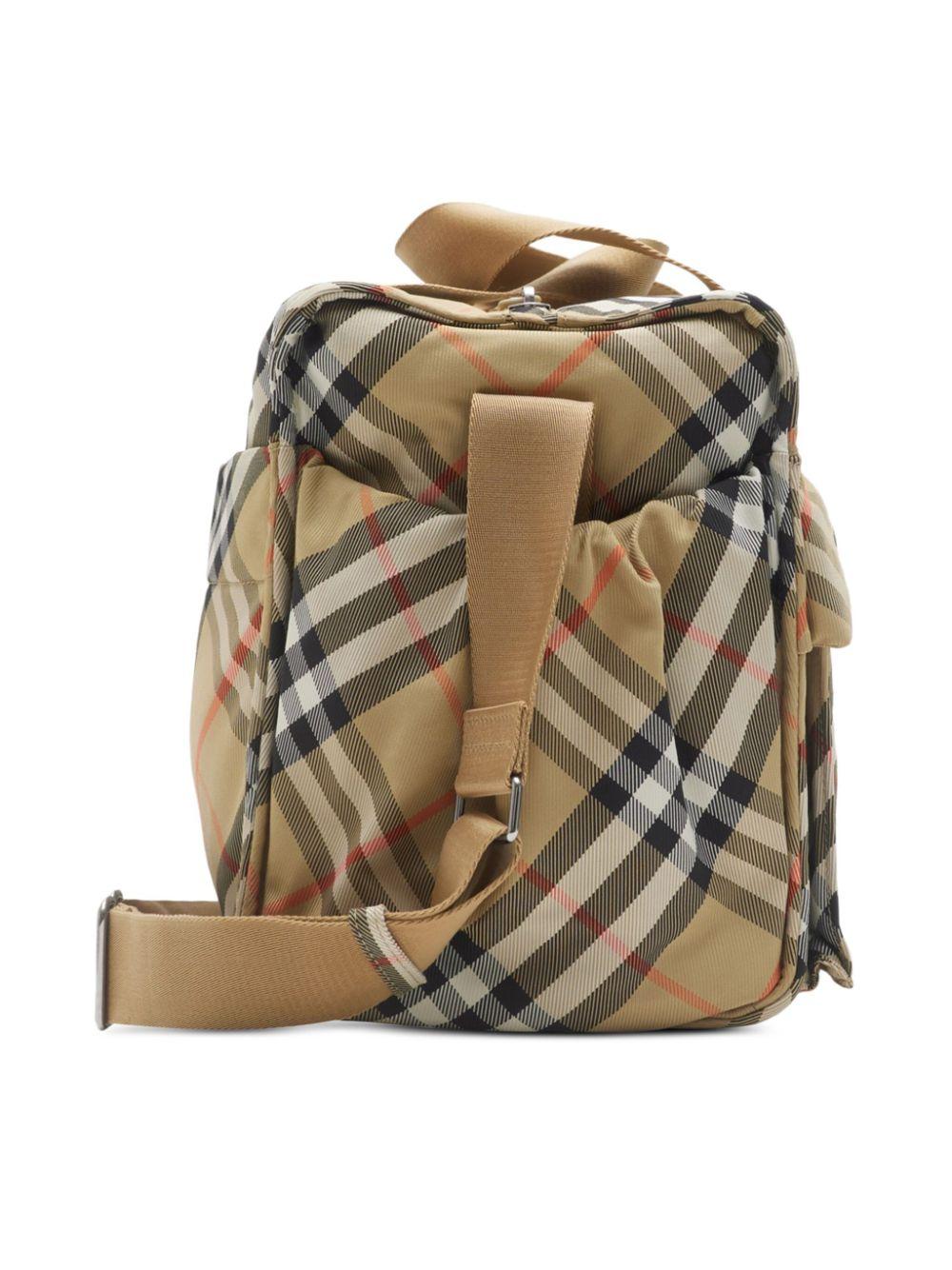 Borsa mamma marrone 8100214 B9368 Burberry Kids 