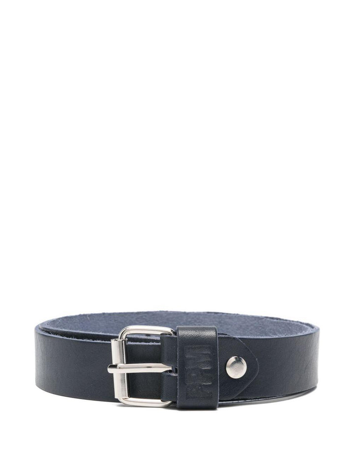 Cintura blu per bambino PP4376 BLU Paolo Pecora Kids 