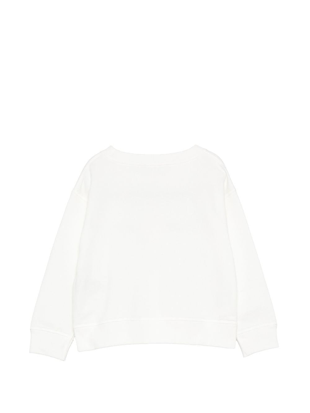 Felpa bianca per bambino 857208XJHRH 9214 Gucci Kids 