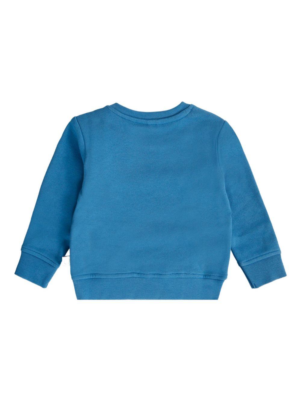 Felpa blu per neonato