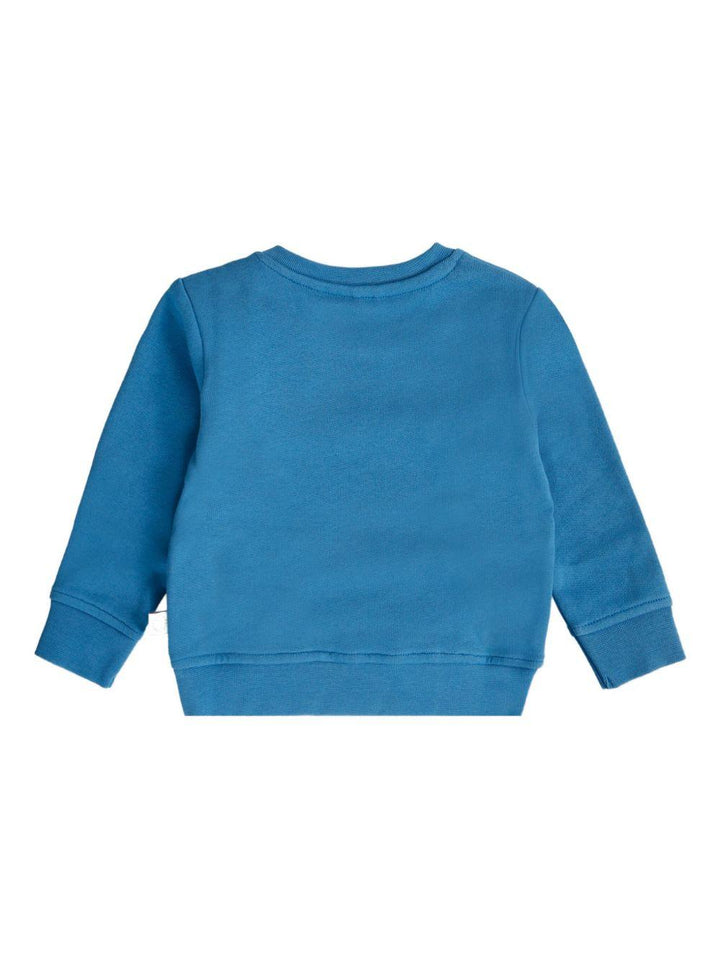 Felpa blu per neonato