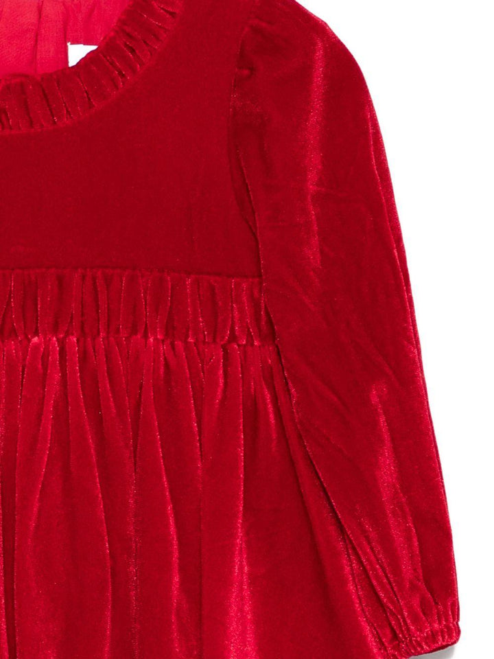 Abito rossa per neonata 5508 002 Abel & Lula 