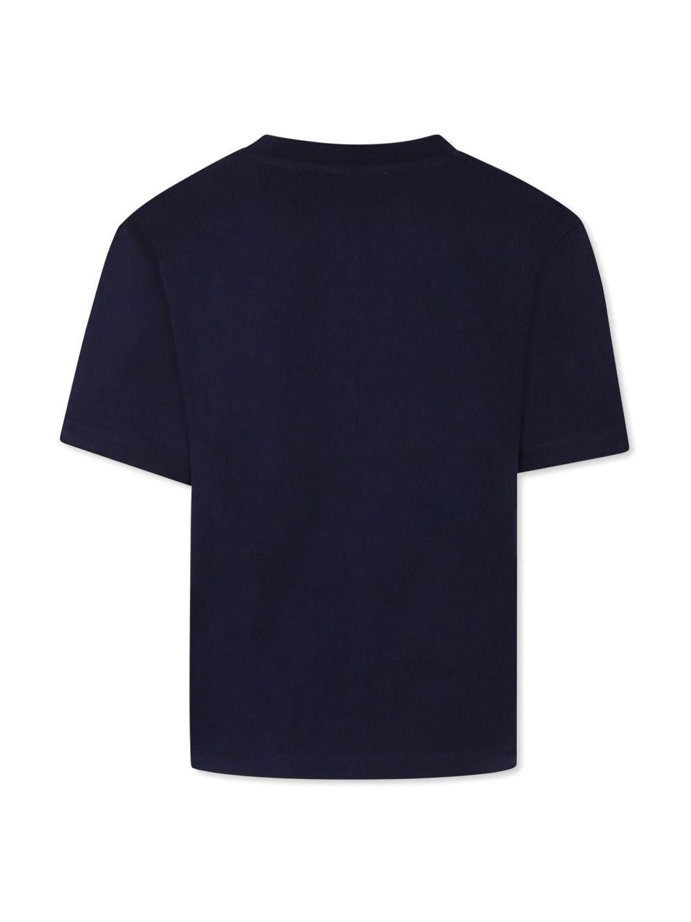 T-shirt blu navy per bambino