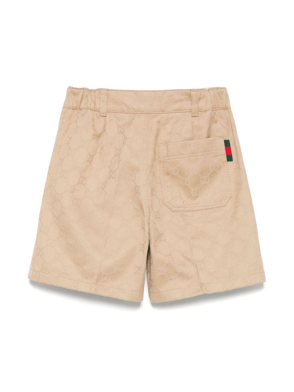 Bermuda beige per bambino