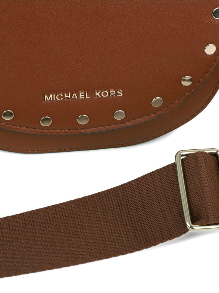 Borsa marrone per bambina R30634 239 Michael Kors Kids 
