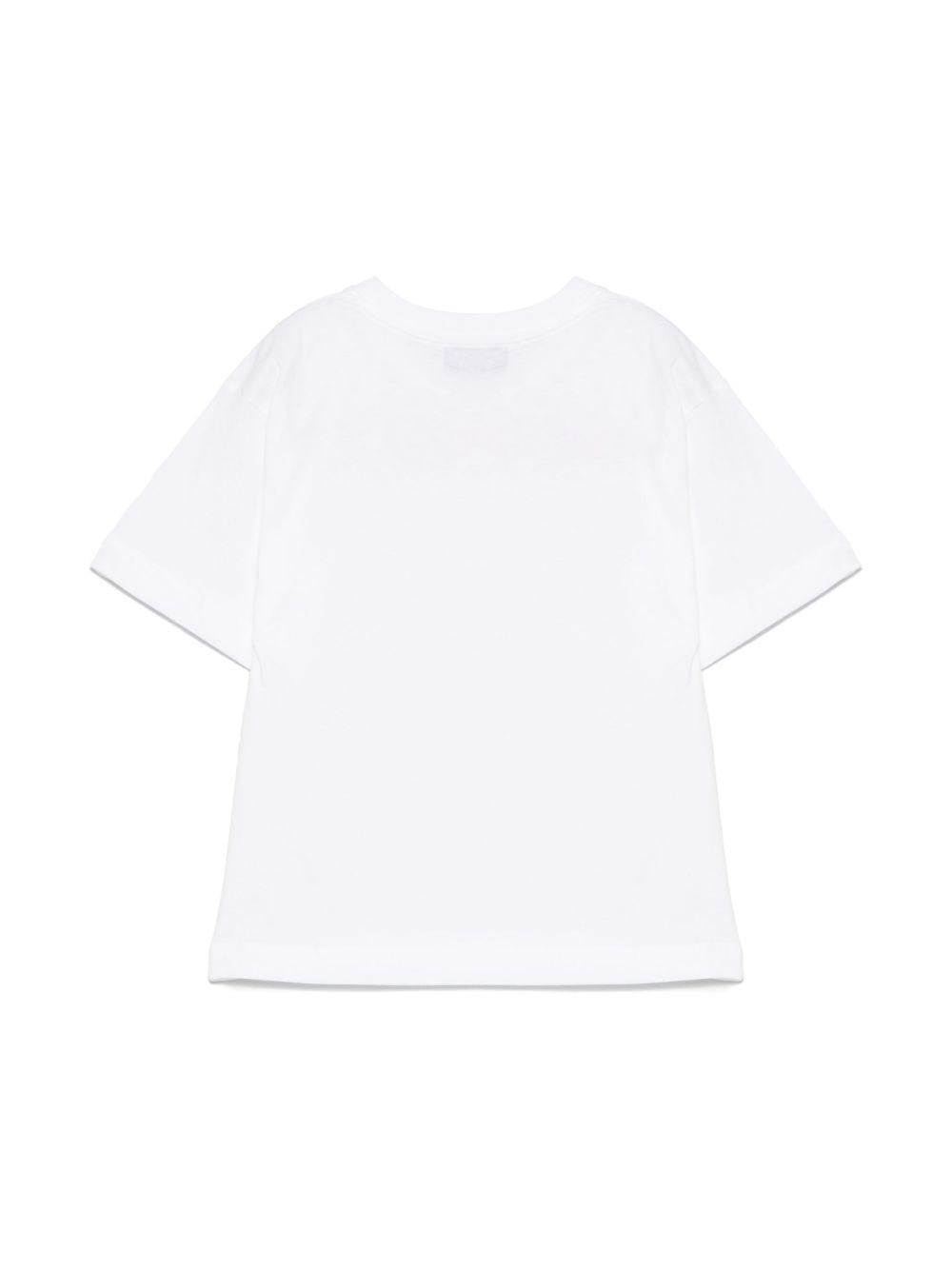 T-shirt bianca per bambino