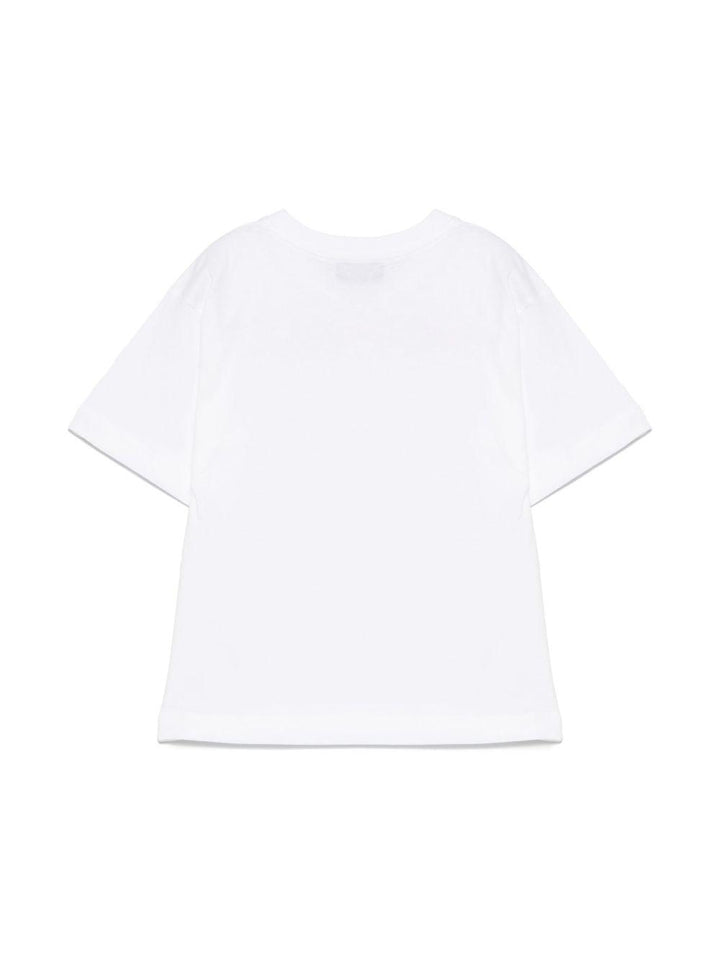 T-shirt bianca per bambino