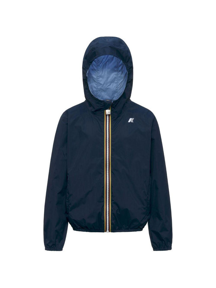 Giubbotto blu/azzurro per bambino K61314W C52 K-Way Kids 