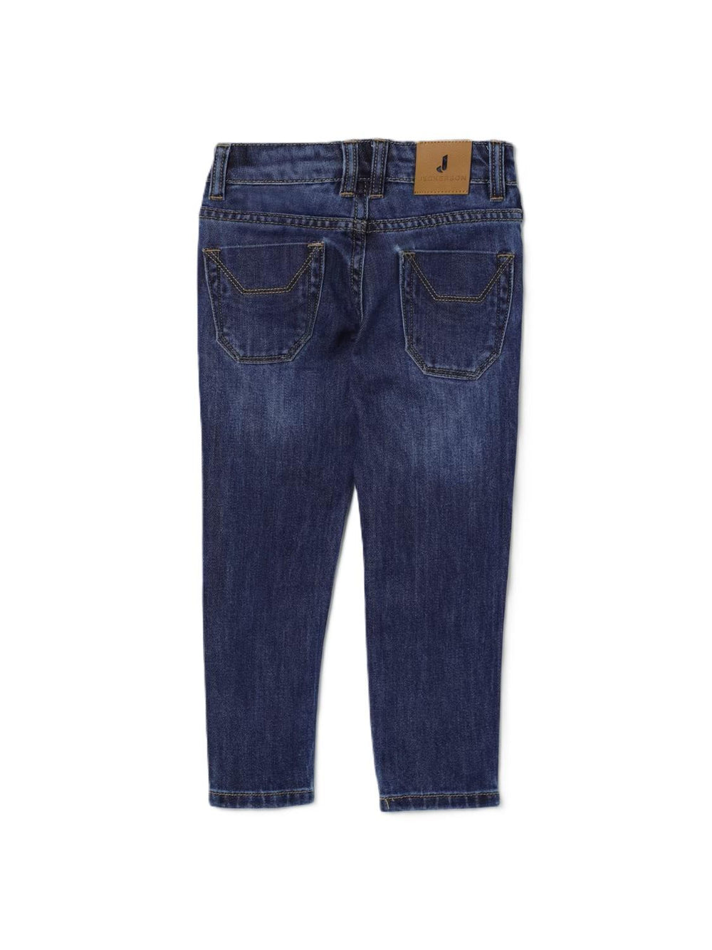 Jeans blu per bambino JB5015W25 RE068 Jeckerson Kids 