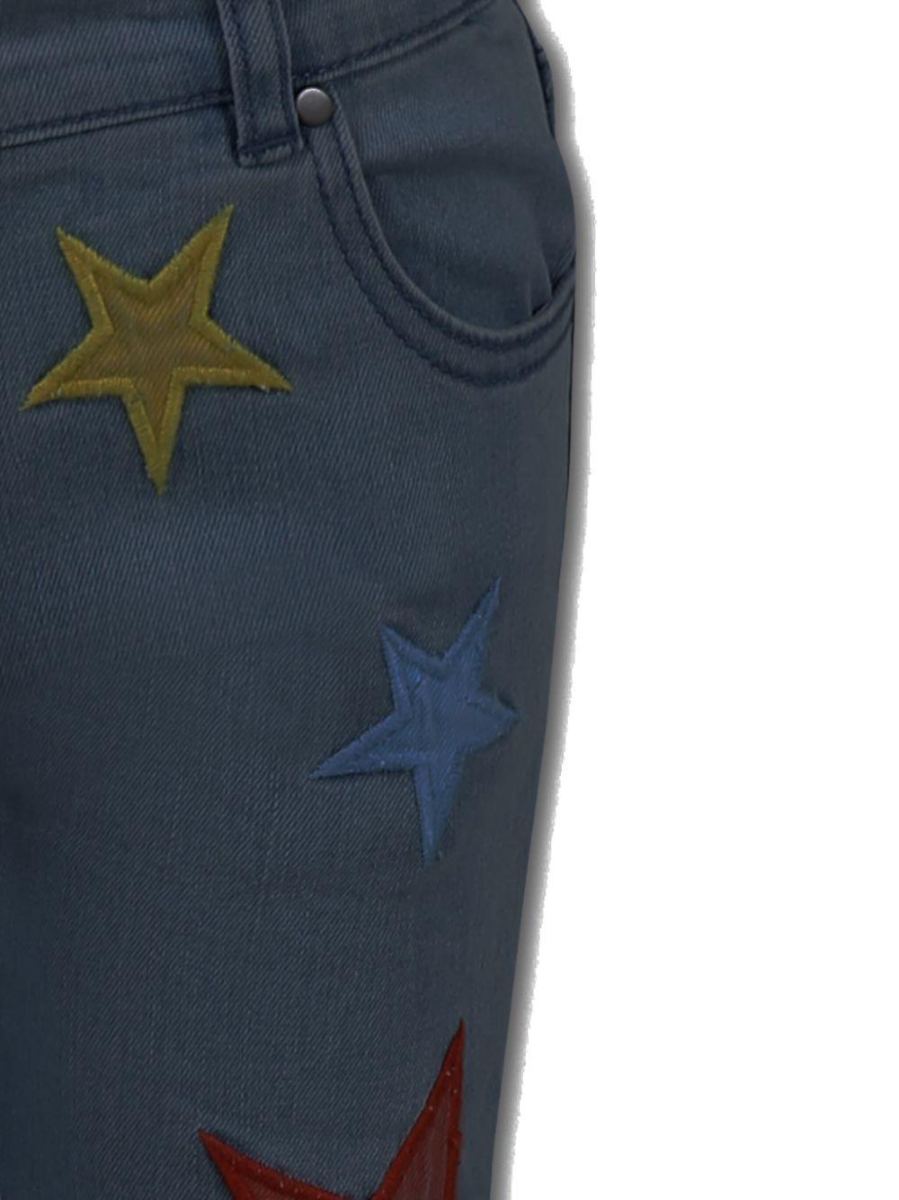 Jeans blu per bambina