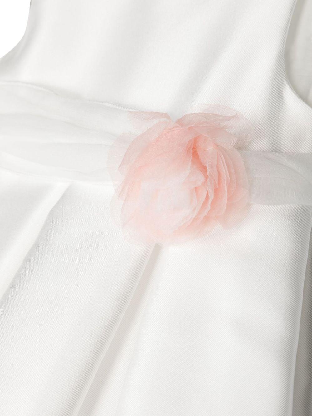 White dress for baby girl