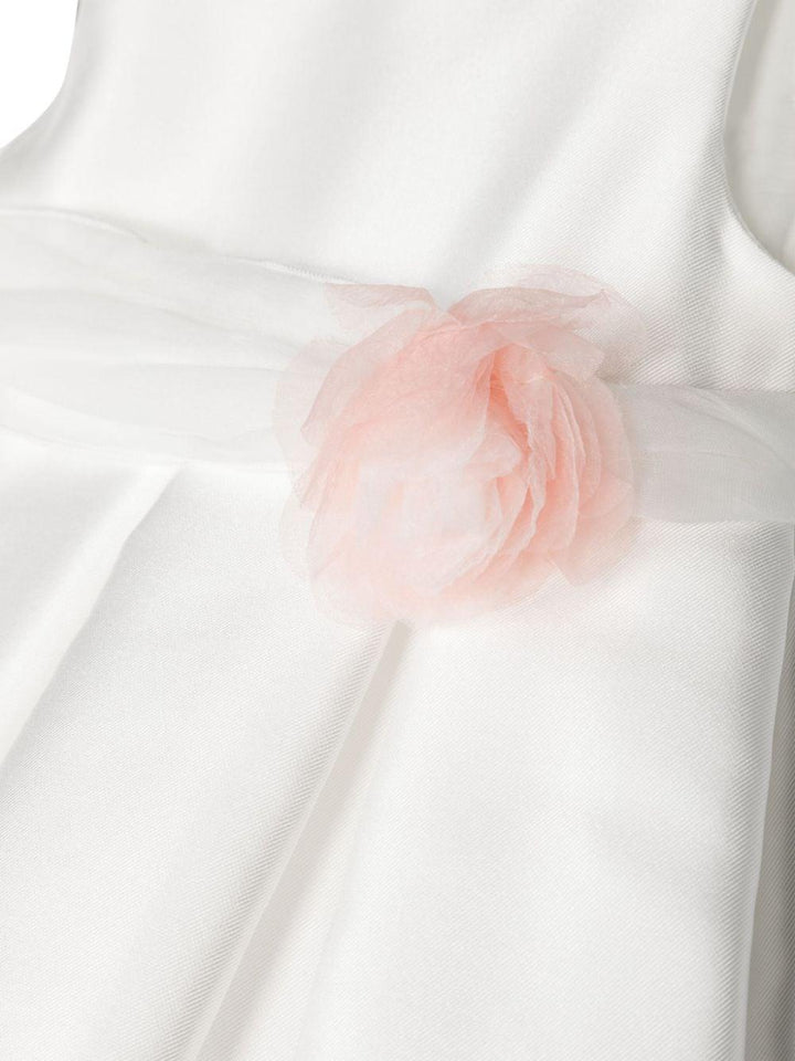 White dress for baby girl