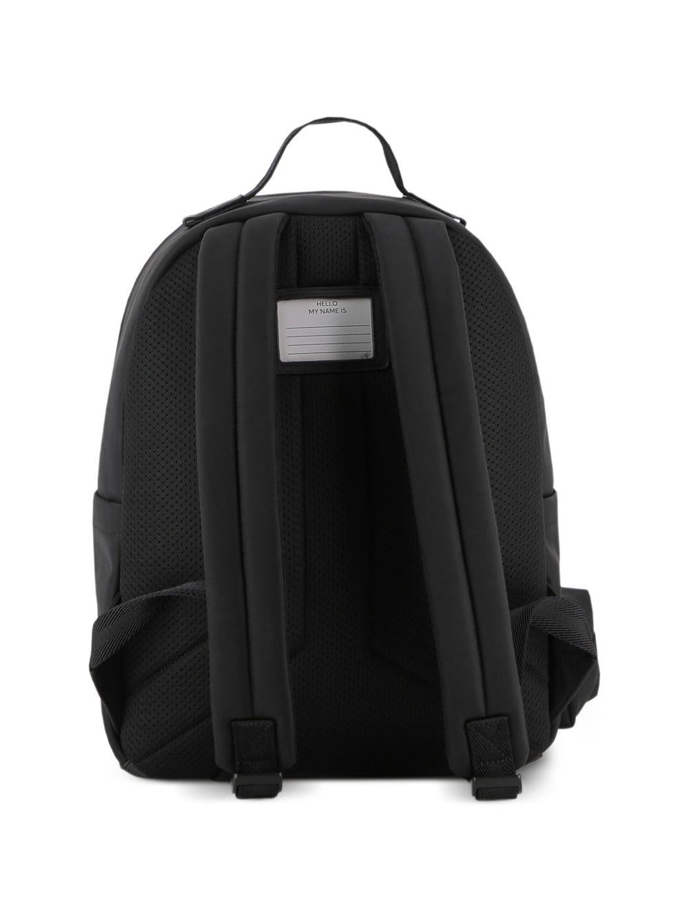 Zaino nero per bambino J53176 09B Boss Kids 