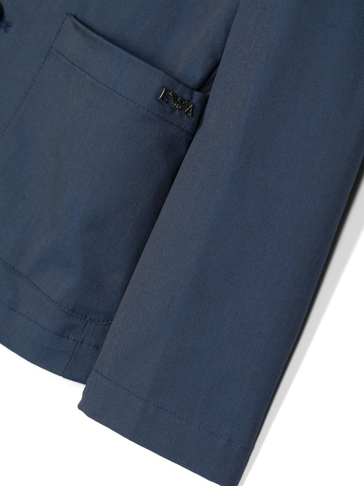 Blazer blu per bambino