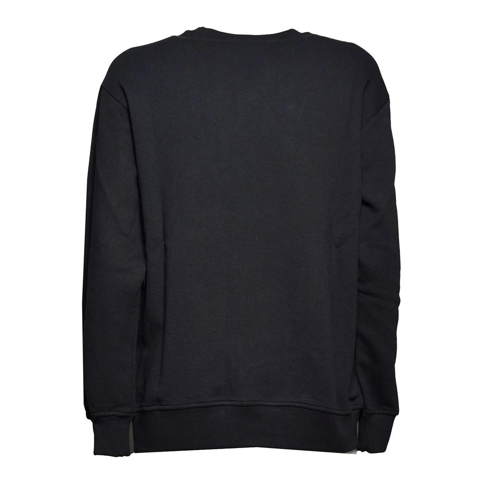 Felpa nera per bambino S6MSJUSW007 110 Msgm Kids 
