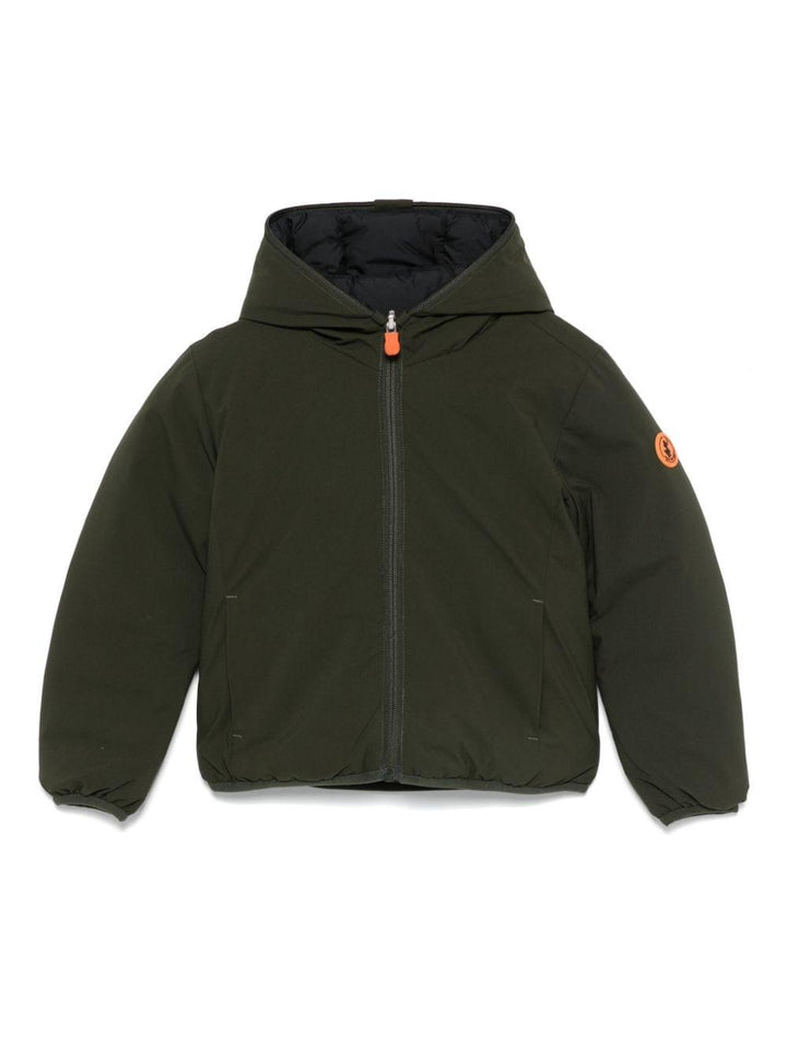 Giubbotto verde per bambino di Save the Duck Kids
