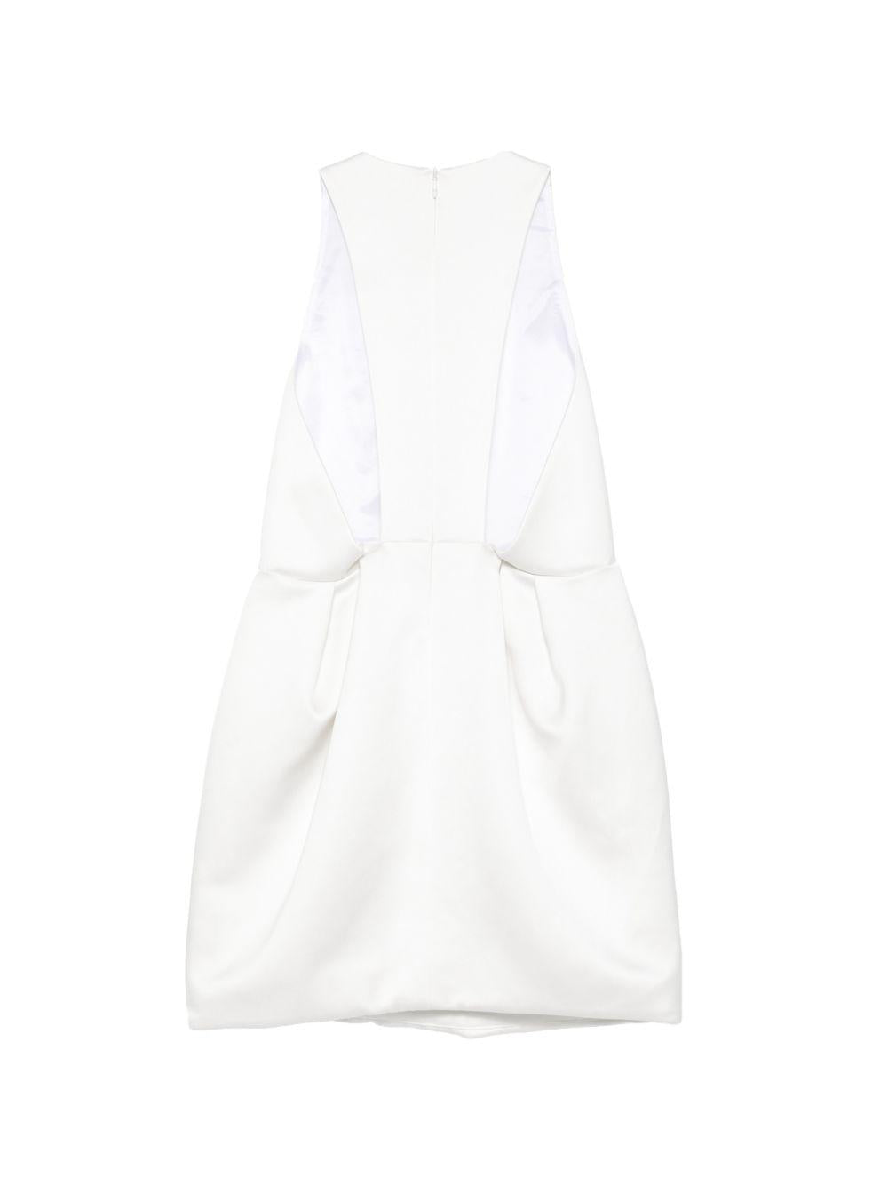 Abito avorio per bambina EFAB6670RA016 0004 Elisabetta Franchi Kids 