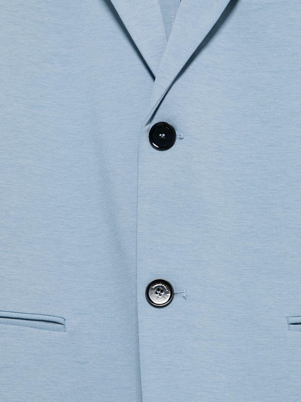 Giacca blu fiordaliso per bambino