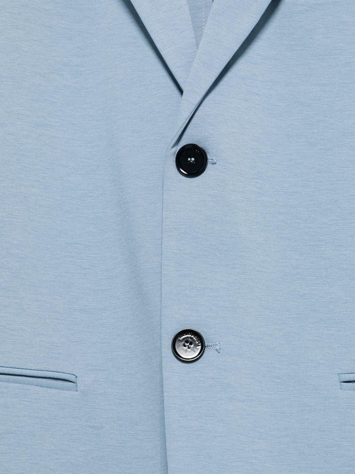 Giacca blu fiordaliso per bambino