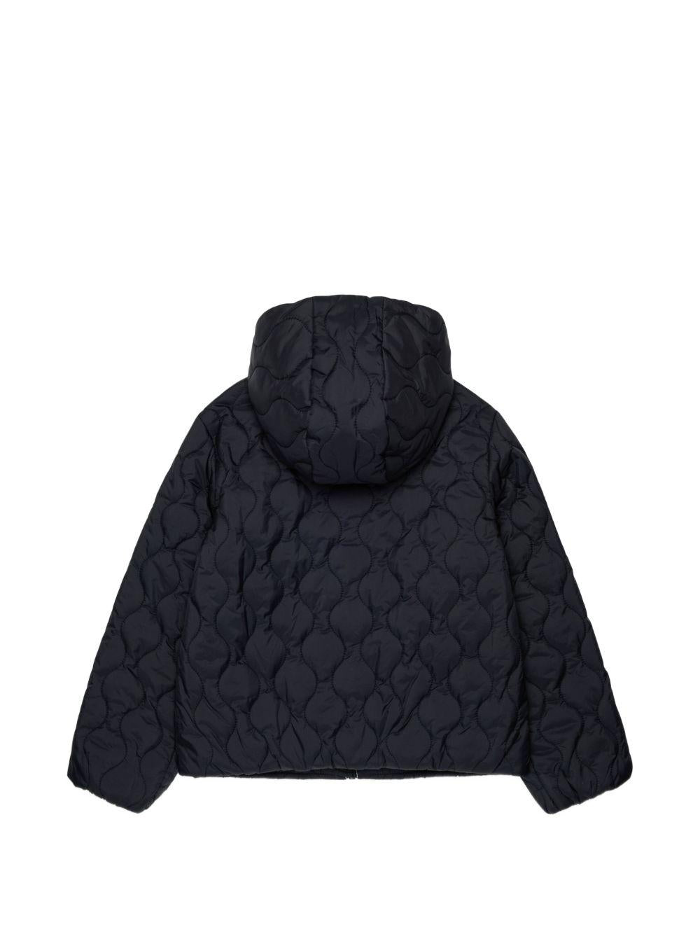 Giubbotto nero per bambina MX0365MX02B MX900 Max&co Kids 