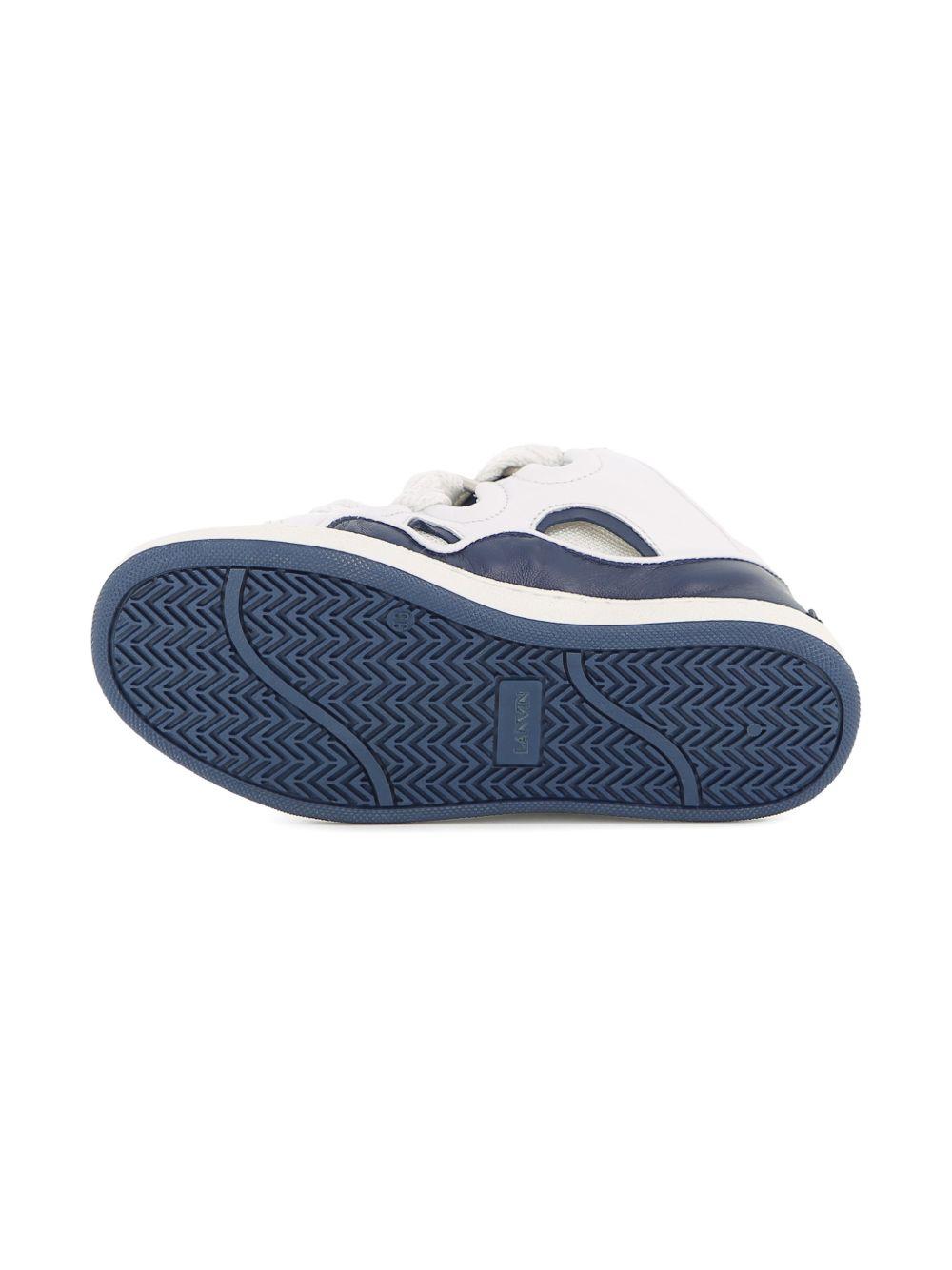 Sneakers blu/bianco per bambino N30357 N68 Lanvin Enfant 