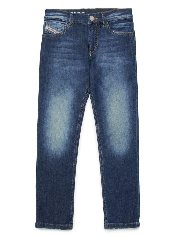 Jeans blu per bambino