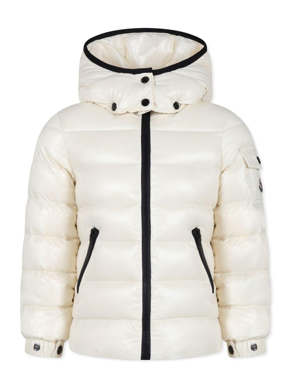 Giubbotto Bady Beige per bambino 9541A5271068950 070 Moncler Kids 