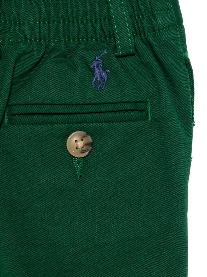 Pantalone verde per neonato 320855801 021 Ralph Lauren Kids 