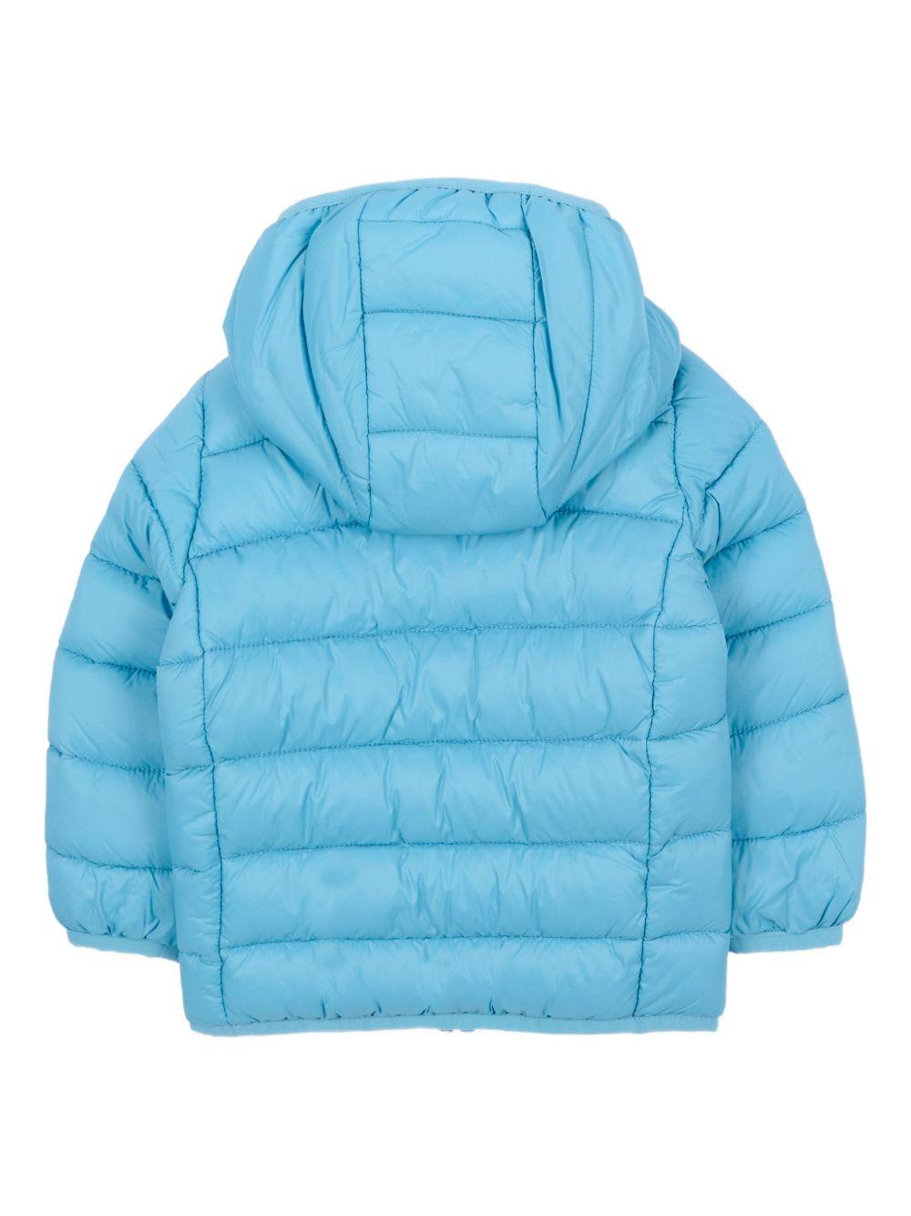 Giubbotto blu per neonato I30003XGIGA21 90068 Save The Duck Kids 