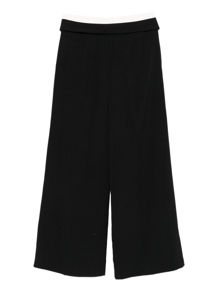 Pantalone nero per bambina GF5023T7896 22222 Liu Jo 