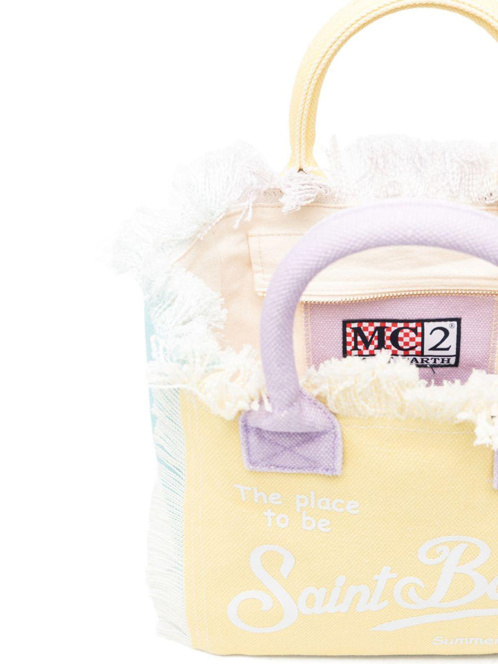 Borsa multicolor per bambina COL0001 02576L MC2 Saint Barth Kids 