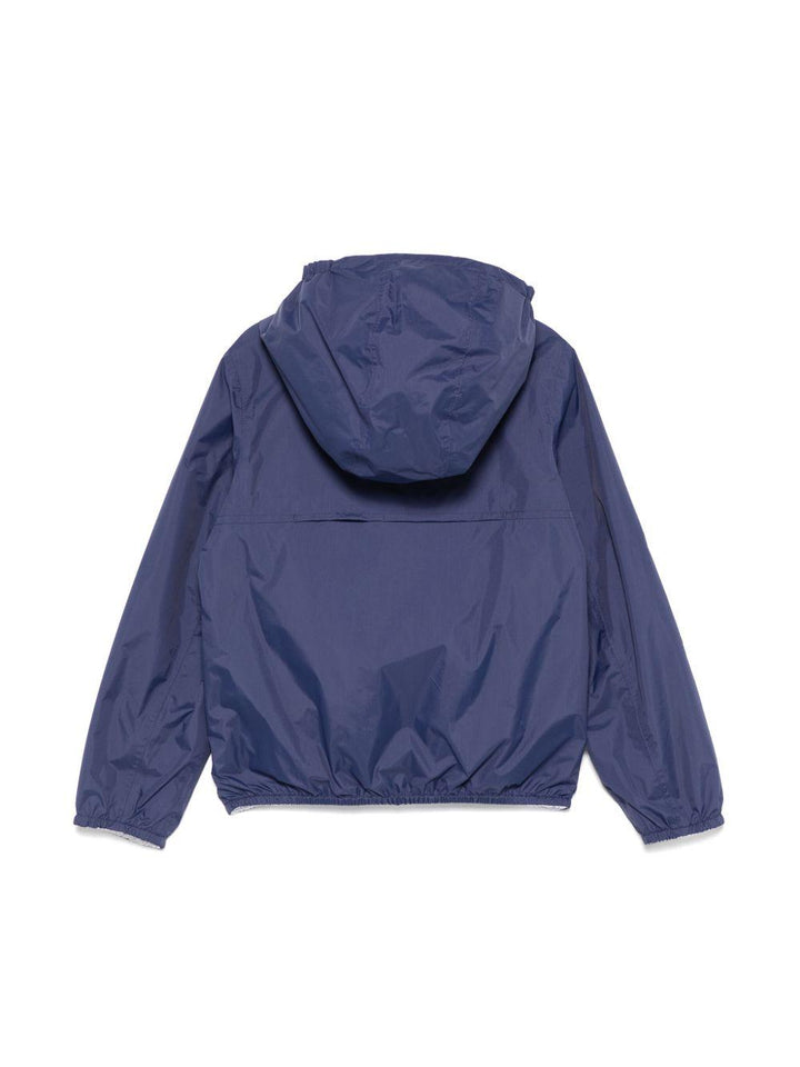 Giubbotto blu navy per bambino