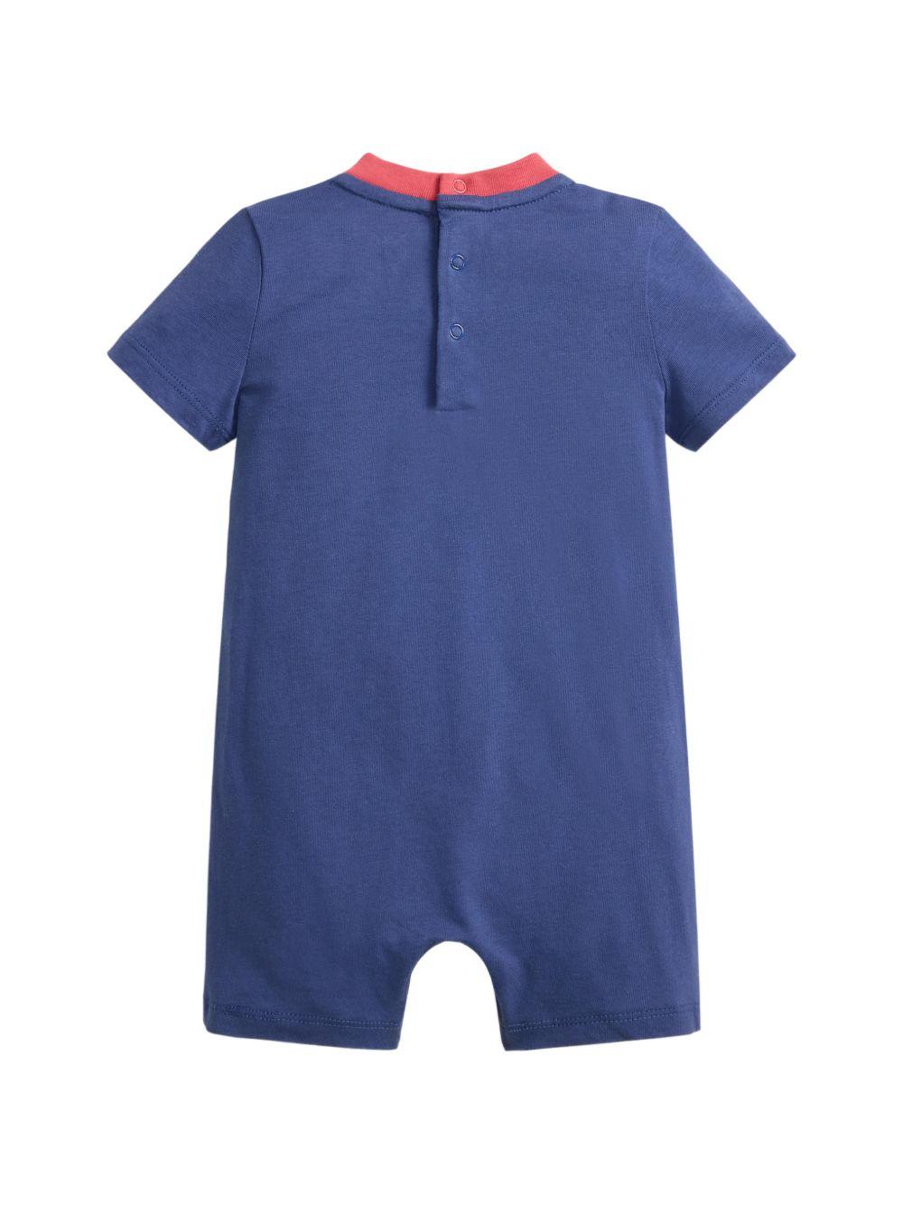 Tutina blu navy per neonato 320B14049 001 Ralph Lauren Kids 