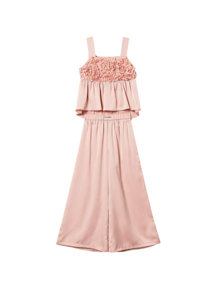 Tuta rosa per bambina 261GJ2Q61 10021 Twin Set 