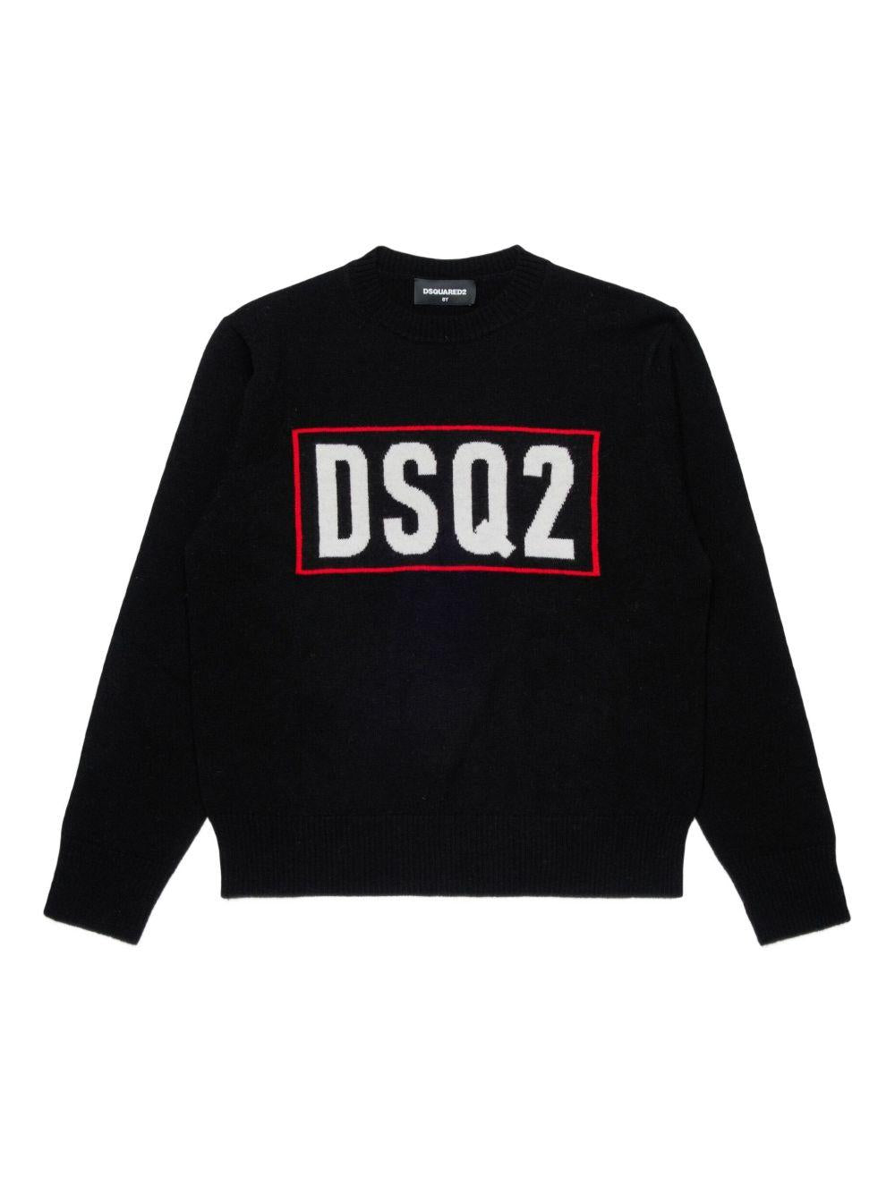 Maglione nero per bambino