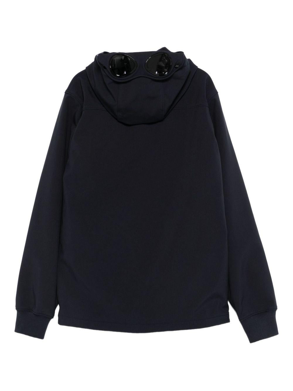 Giacca blu eclissi per bambino COS002L3A97 41150 C.P Company Kids 