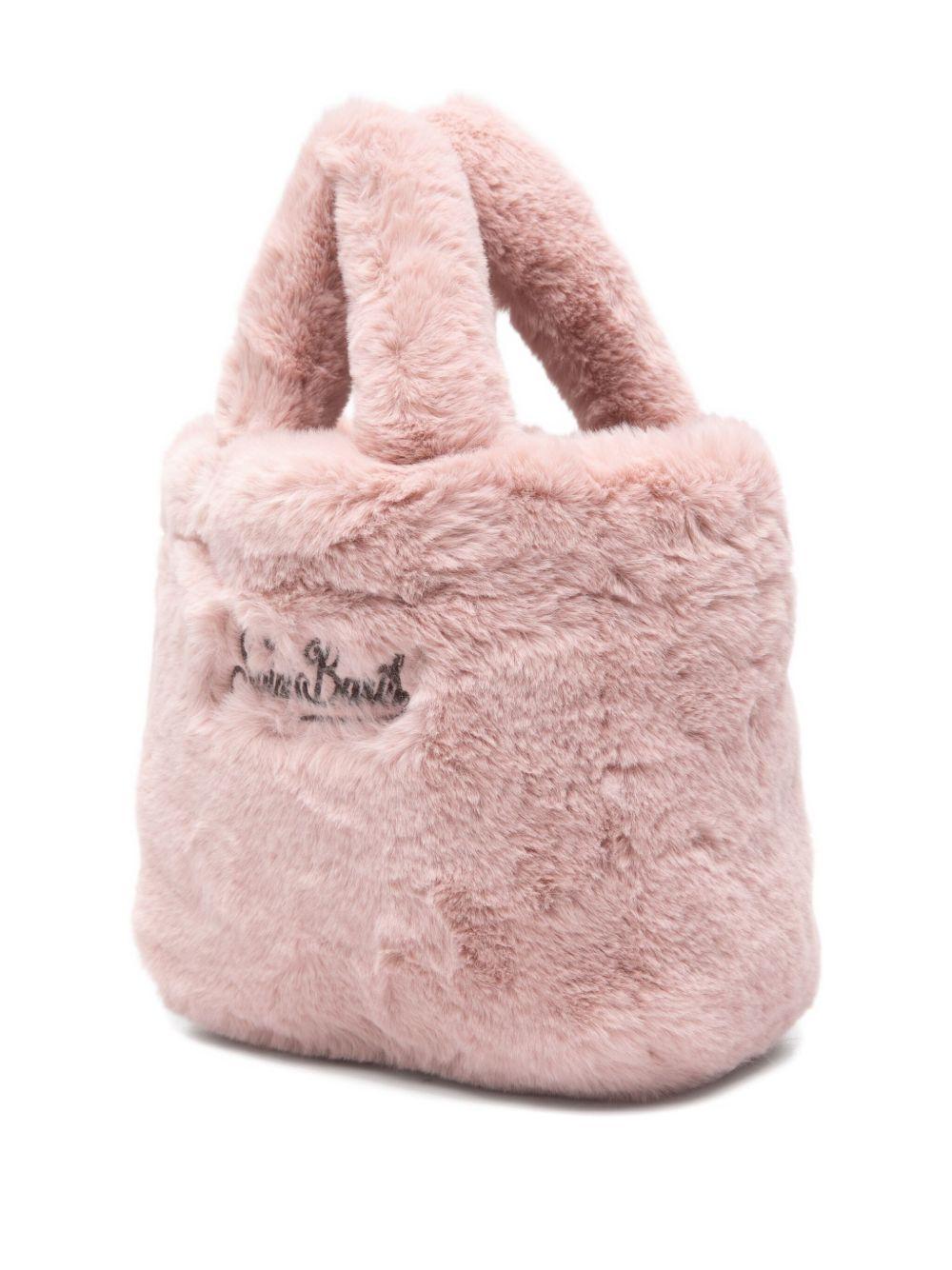 Borsa rosa per bambina VAMI021 00293I MC2 Saint Barth Kids 