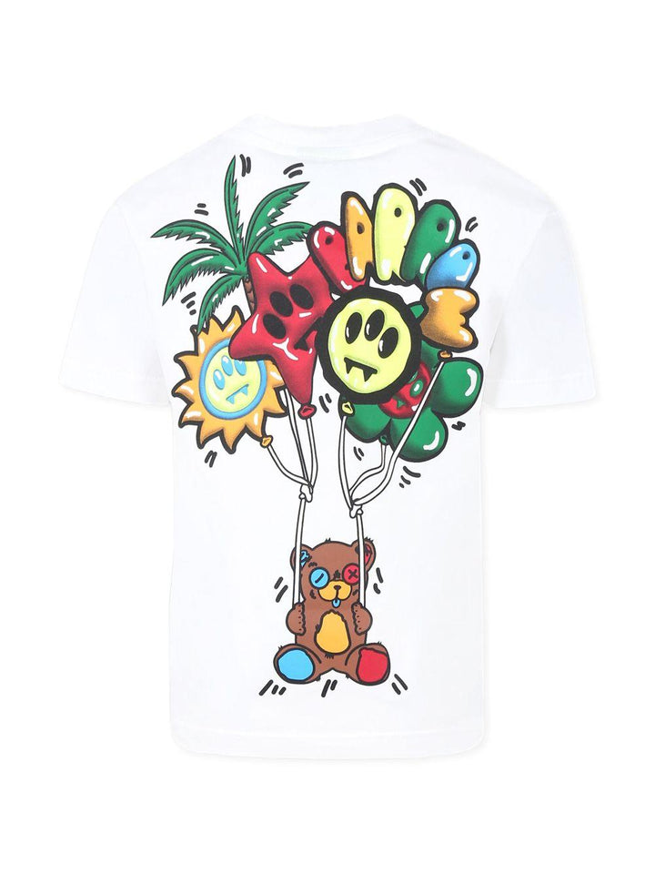 T-shirt bianca per bambino