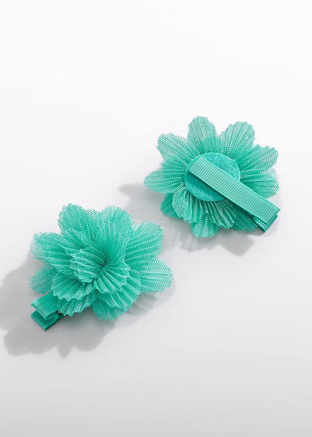 Fermagli verde per bambina 5467 066 Abel & Lula 