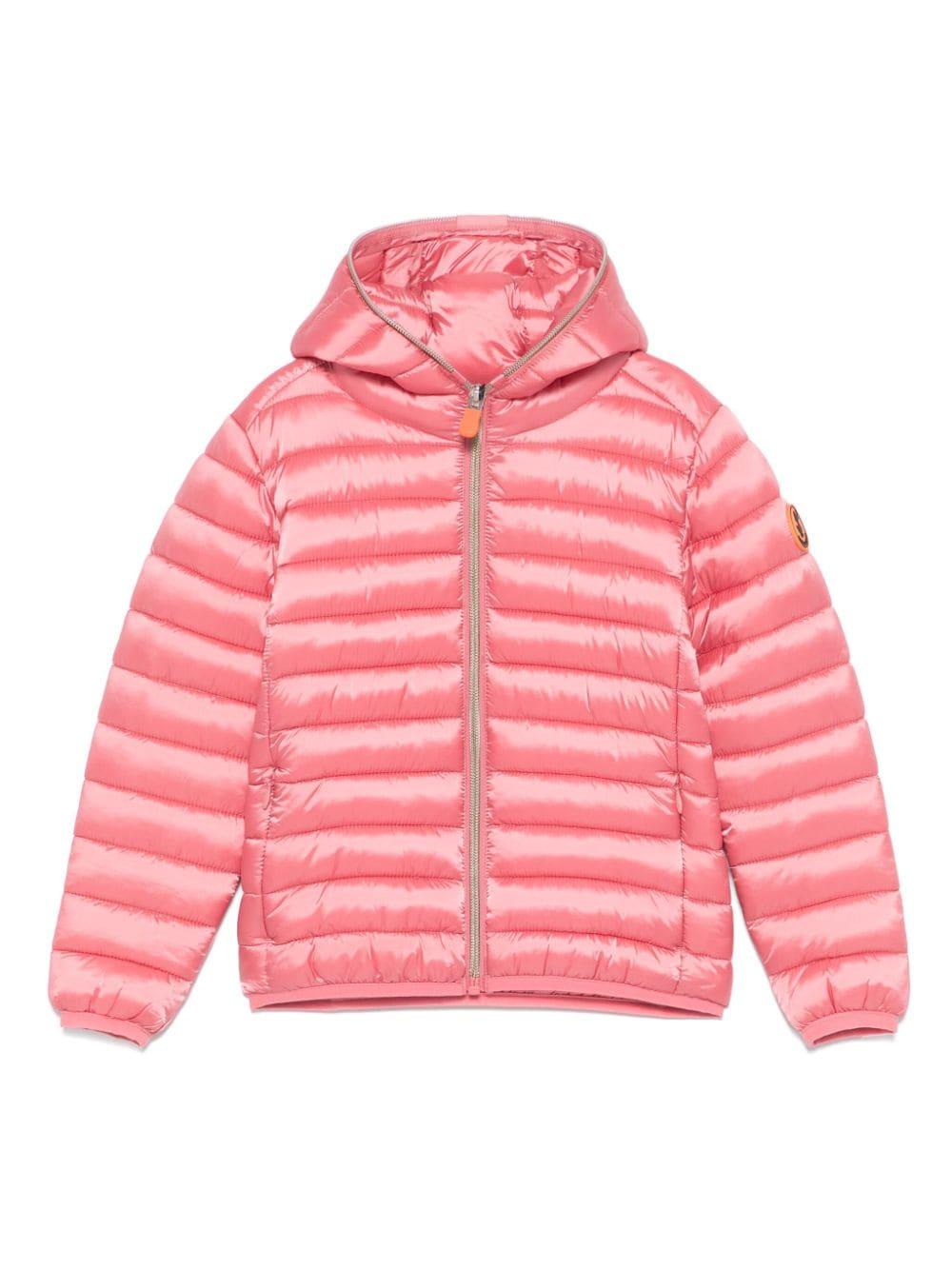 Giubbotto rosa per bambina di Save the Duck Kids