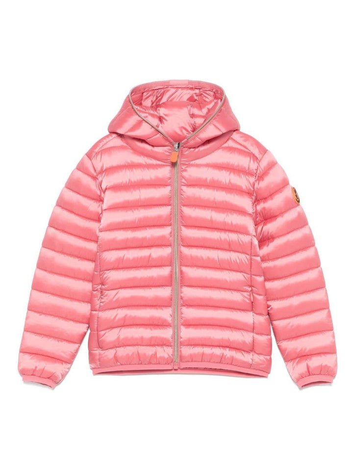Giubbotto rosa per bambina di Save the Duck Kids